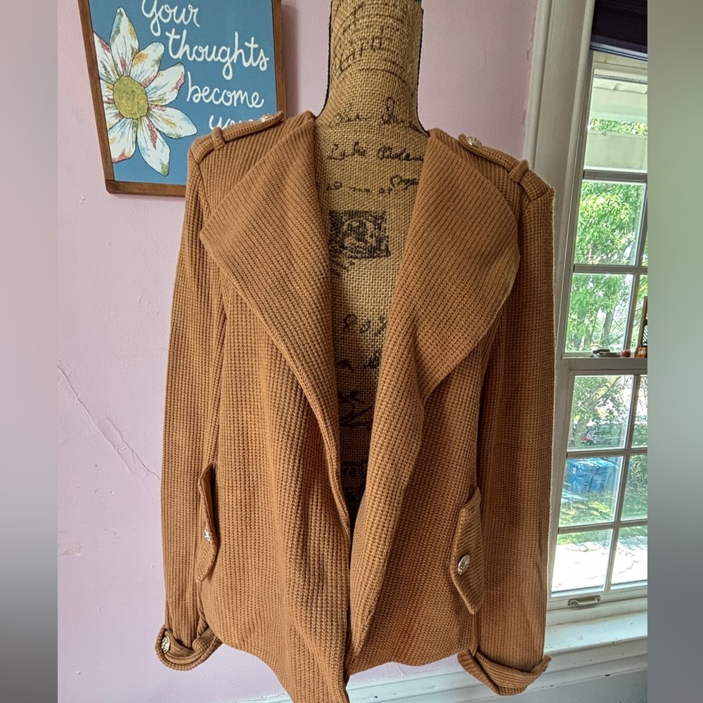 Calvin Klein Women's Brown Blazer